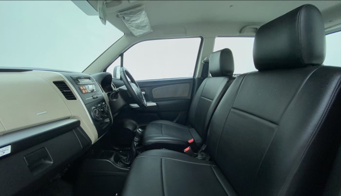 2014 Maruti Wagon R 1.0 LXI, Petrol, Manual, 2,060 km, Right Side Front Door Cabin