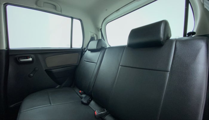 2014 Maruti Wagon R 1.0 LXI, Petrol, Manual, 2,060 km, Right Side Rear Door Cabin