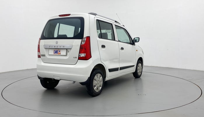 2014 Maruti Wagon R 1.0 LXI, Petrol, Manual, 2,060 km, Right Back Diagonal