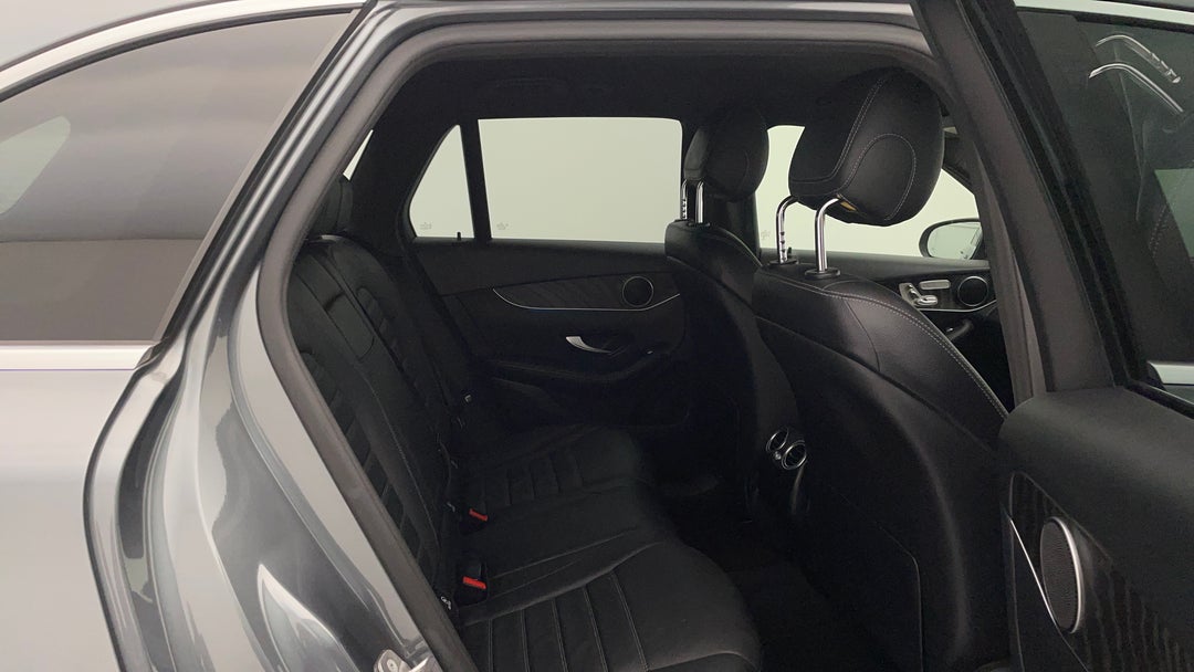 Right Side Rear Door Cabin View