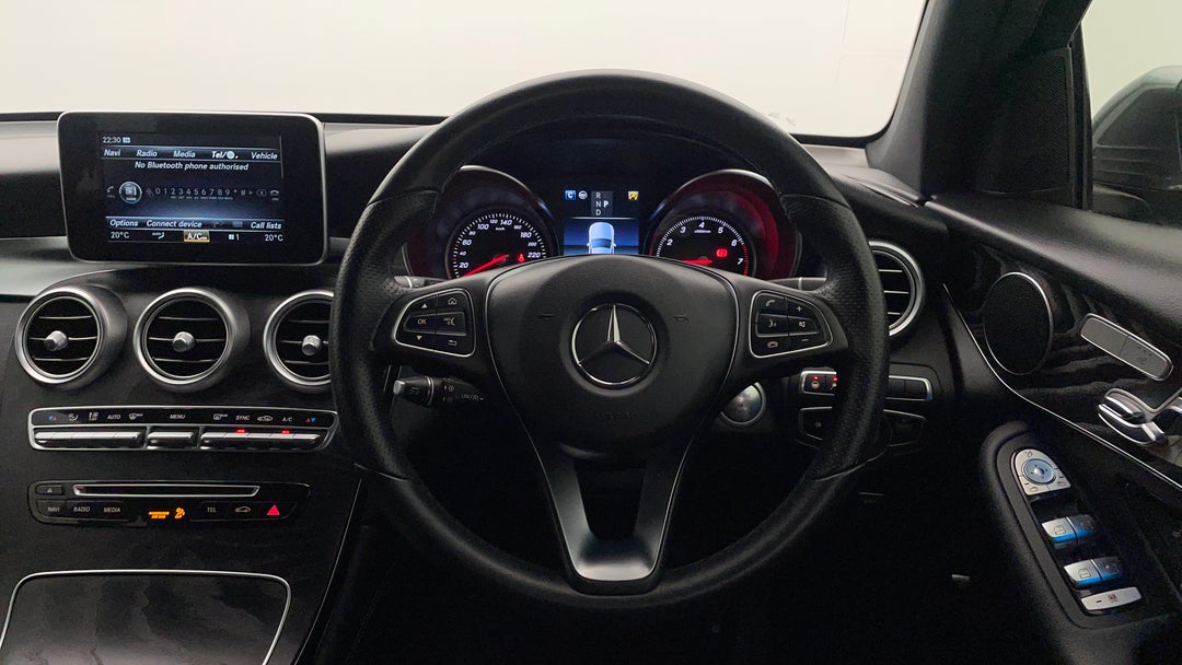 Steering Wheel Close-up