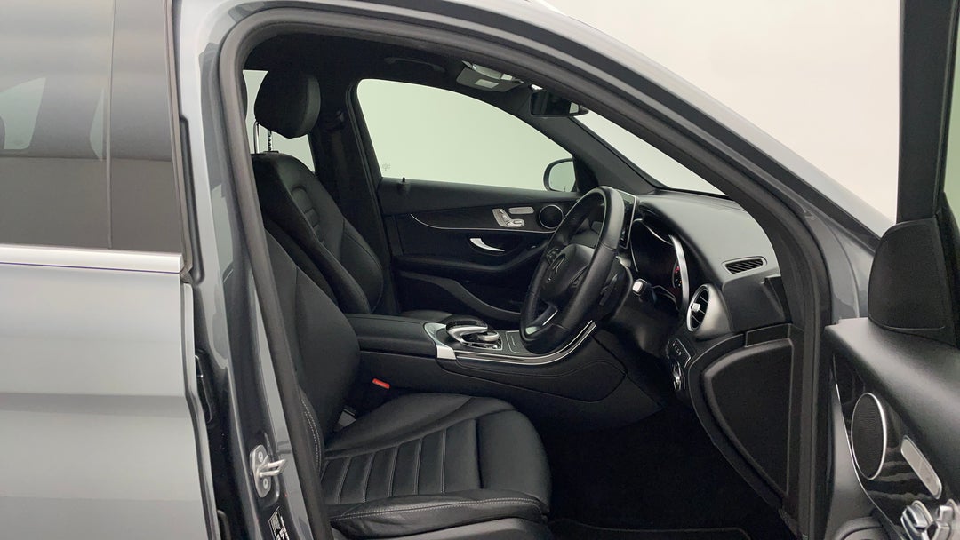 Right Side Front Door Cabin View