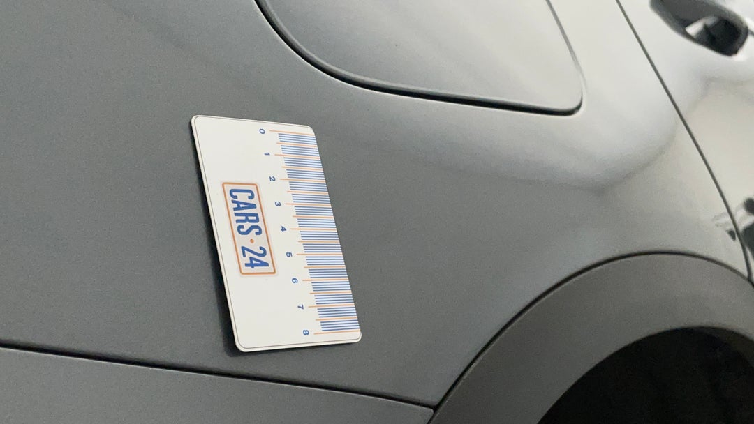 Quarter Panel Rear RHS Dent