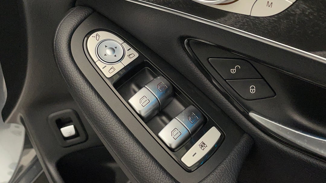 Drivers Side Door Panel Controls