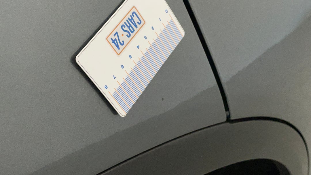 Quarter Panel Rear RHS Dent