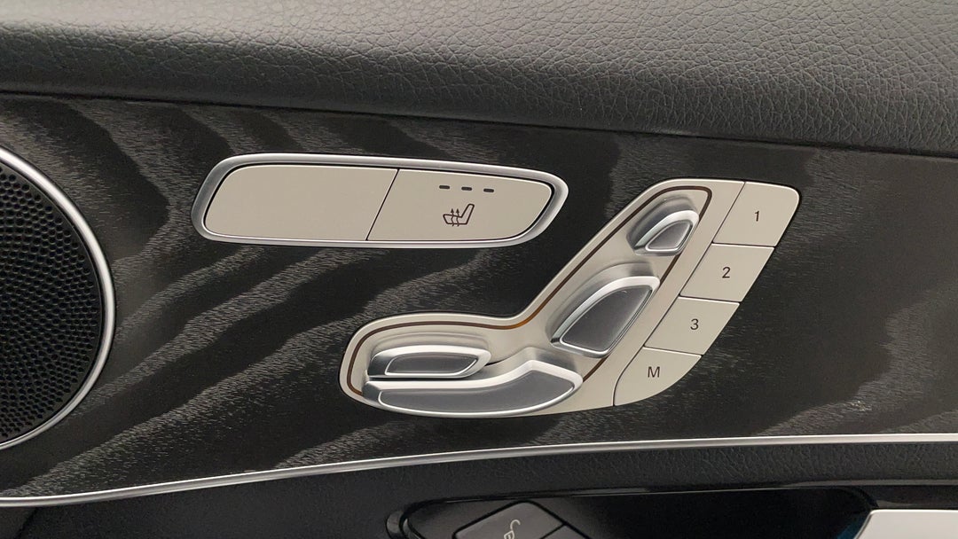 Drivers Side Adjustment Panel