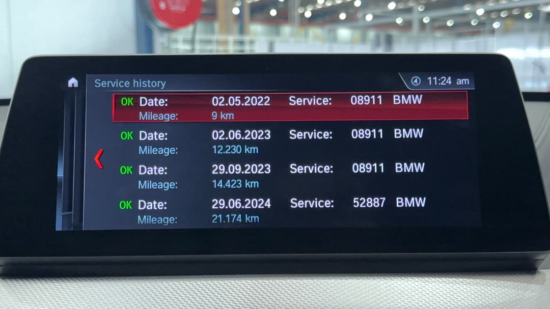 2022 BMW X1 sDrive 20i M Sport, Automatic, 38718 km, Service History