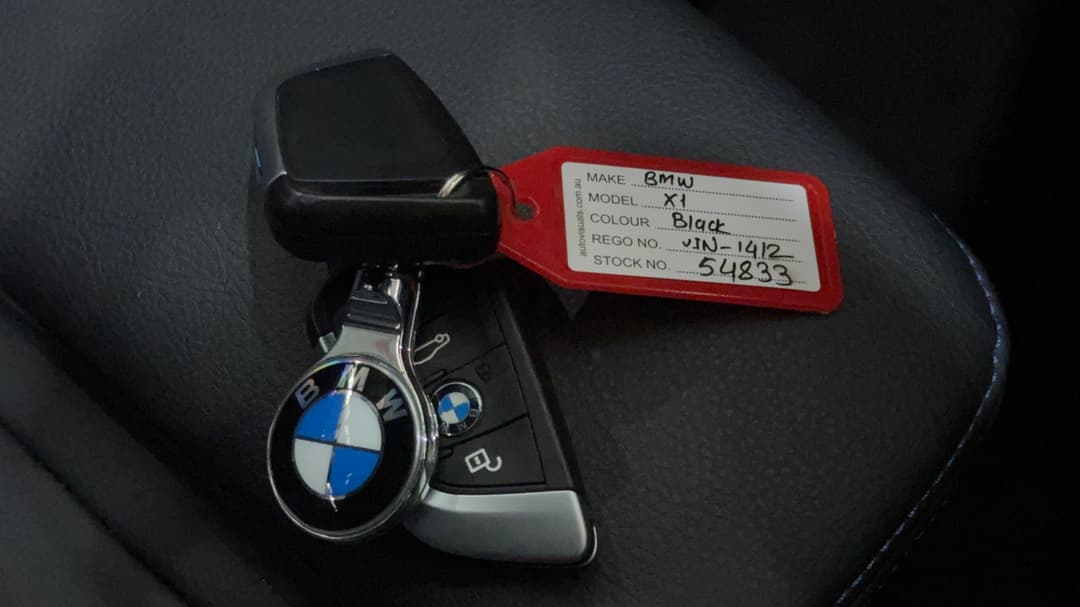 2022 BMW X1 sDrive 20i M Sport, Automatic, 38718 km, Key Close-up