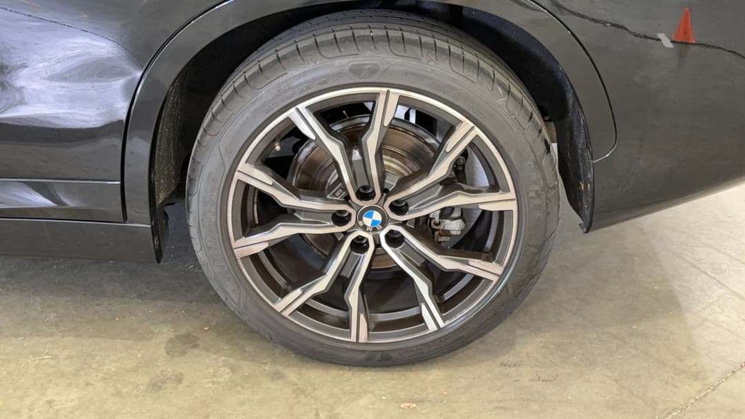 2022 BMW X1 sDrive 20i M Sport, Automatic, 38718 km, Left Rear Wheel