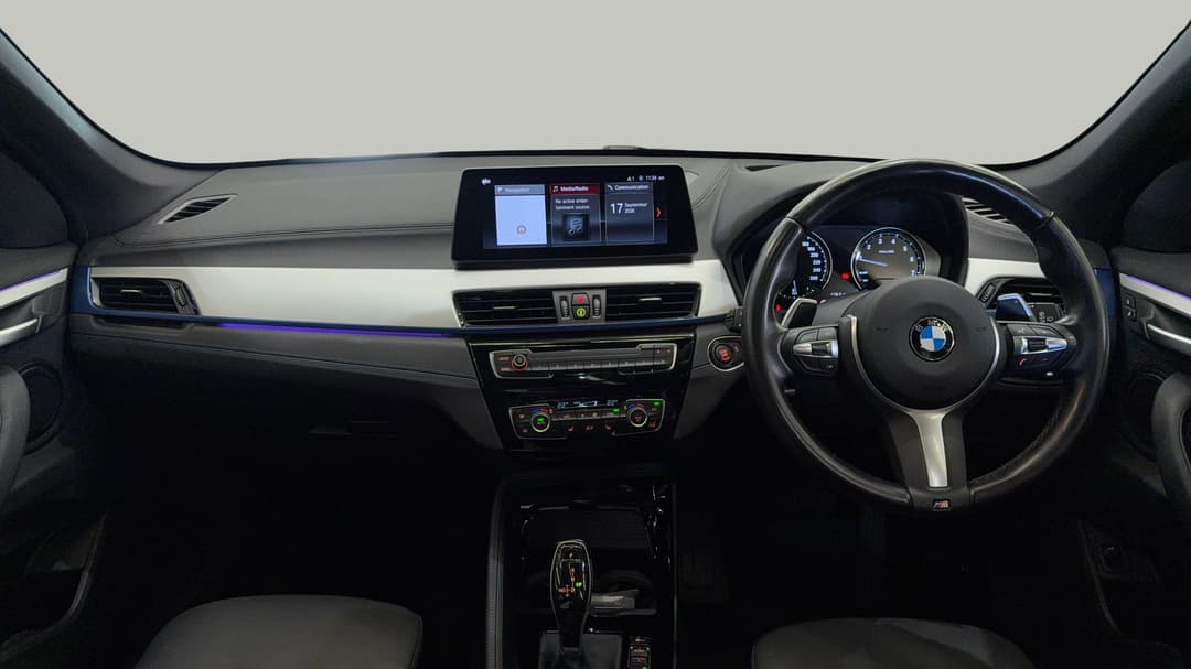 2022 BMW X1 sDrive 20i M Sport, Automatic, 38718 km, Dashboard View