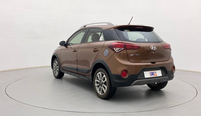 2016 Hyundai i20 Active 1.2 S, Petrol, Manual, 39,808 km, Left Back Diagonal