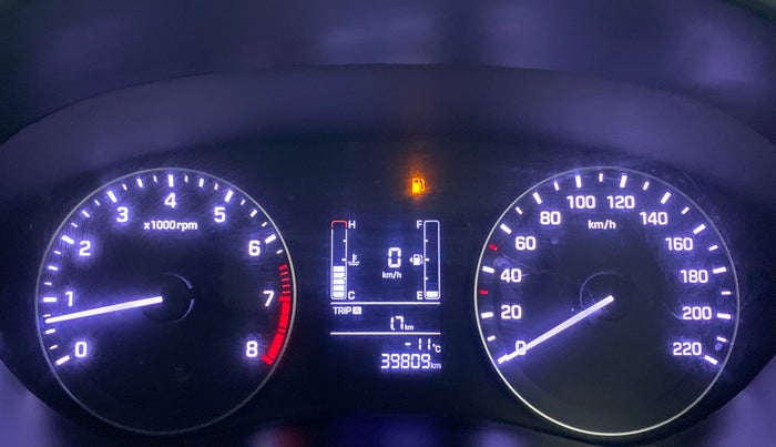 2016 Hyundai i20 Active 1.2 S, Petrol, Manual, 39,808 km, Odometer Image