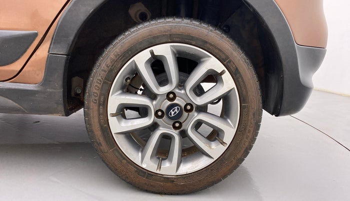 2016 Hyundai i20 Active 1.2 S, Petrol, Manual, 39,808 km, Left Rear Wheel
