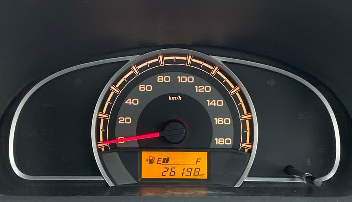 2016 Maruti Alto 800 LXI, Petrol, Manual, 29,246 km, Odometer Image