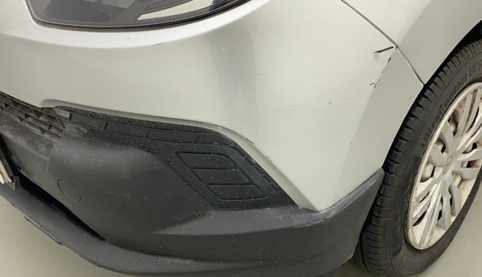 2018 Mahindra Kuv100 K2 TRIP CNG, CNG, Manual, 89,617 km, Front bumper - Minor scratches