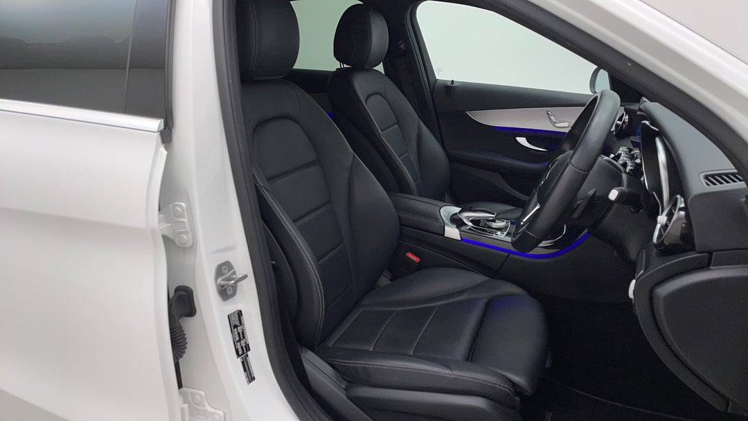 Right Side Front Door Cabin View