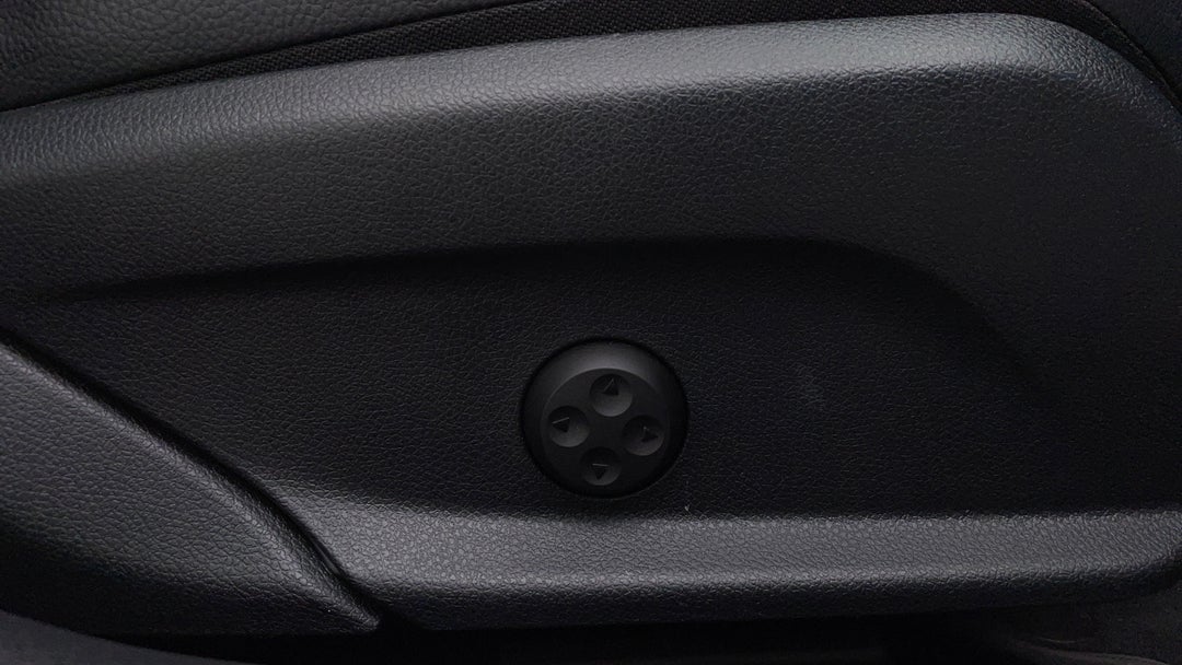 Drivers Side Adjustment Panel