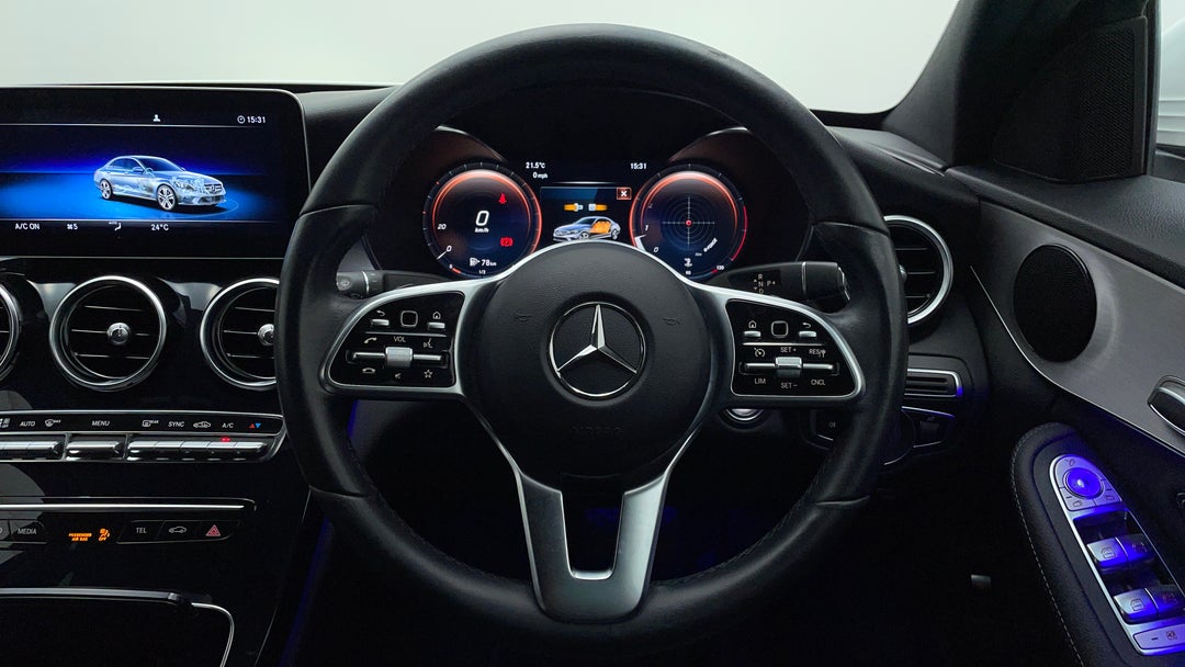 Steering Wheel Close-up