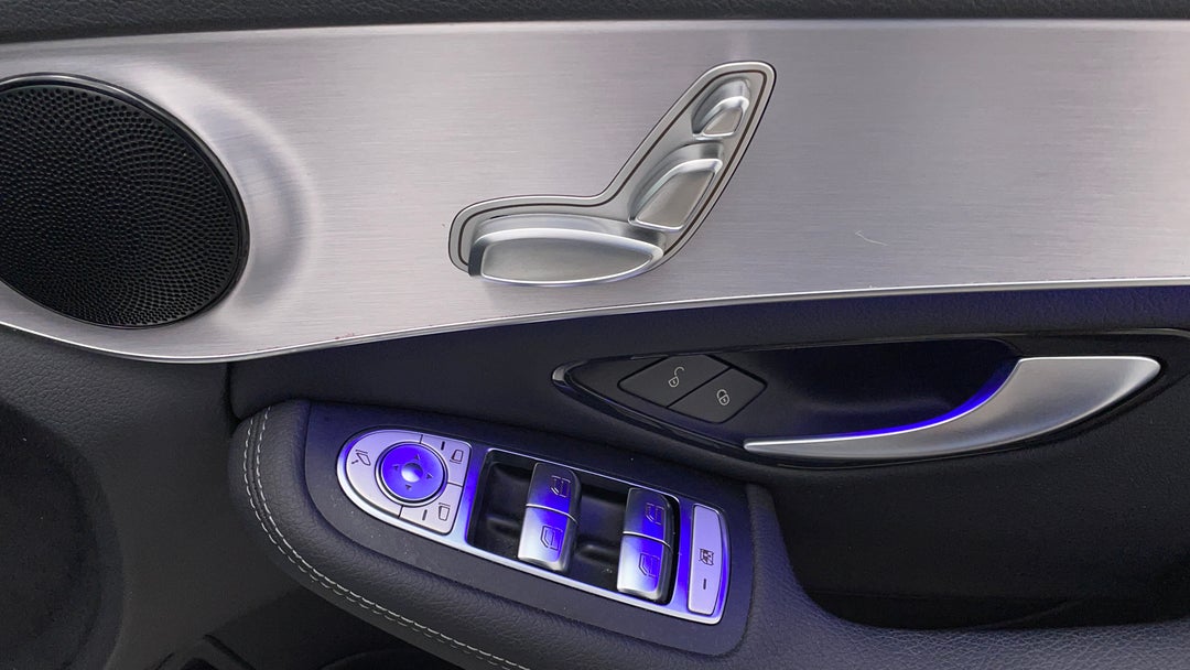 Drivers Side Door Panel Controls