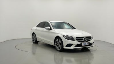 2020 Mercedes-benz C200 C200 Automatic, 45k kms Petrol Car