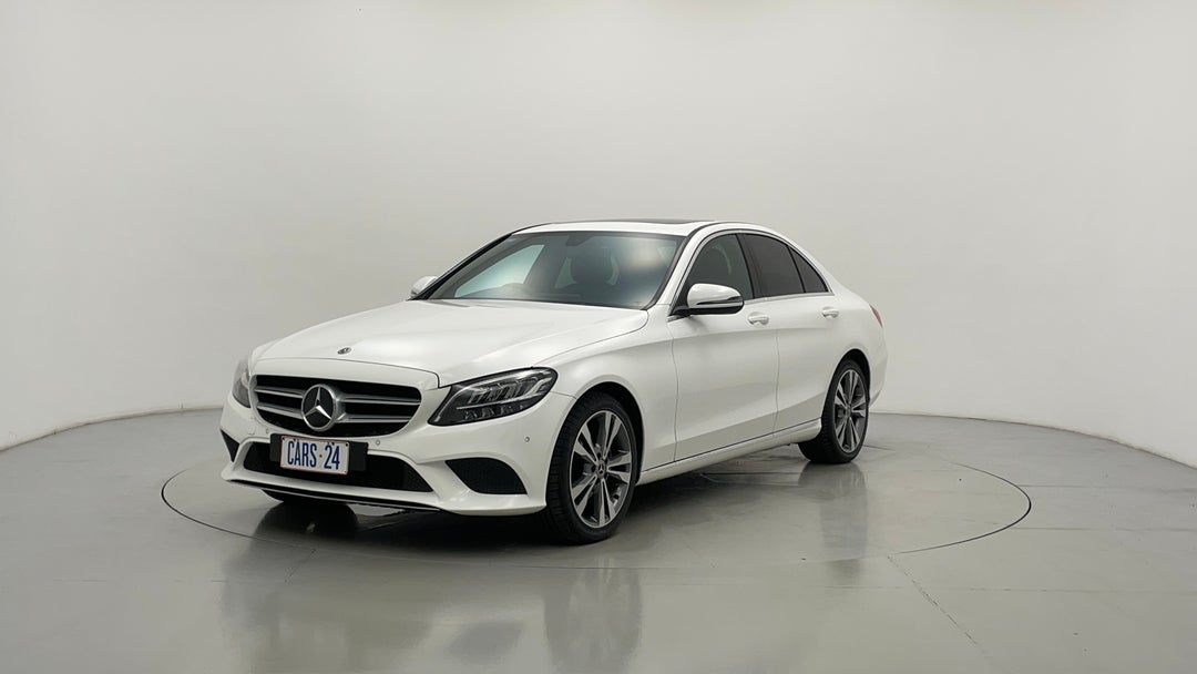 Left Front Diagonal (45- Degree) View