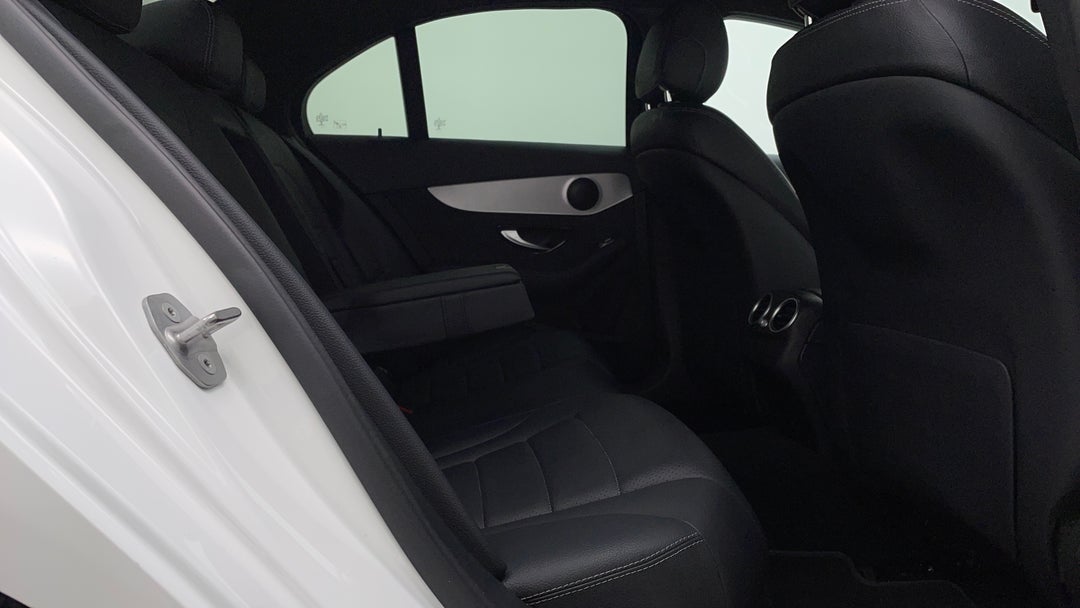 Right Side Rear Door Cabin View