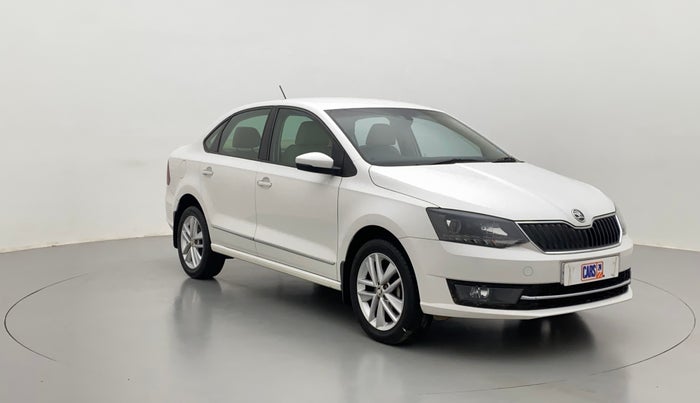 2021 Skoda Rapid STYLE 1.0 AT, Petrol, Automatic, 12,294 km, Right Front Diagonal