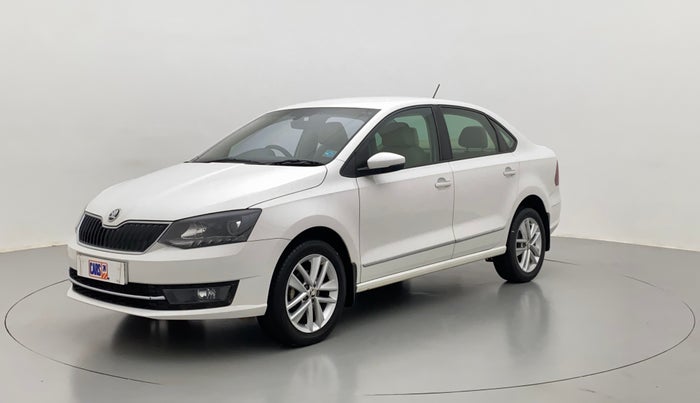 2021 Skoda Rapid STYLE 1.0 AT, Petrol, Automatic, 12,294 km, Left Front Diagonal