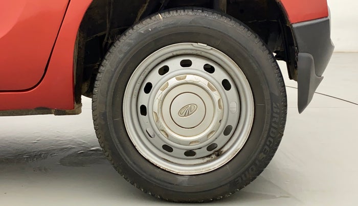 2016 Mahindra Kuv100 K2+ 6 STR, Petrol, Manual, 55,764 km, Left Rear Wheel
