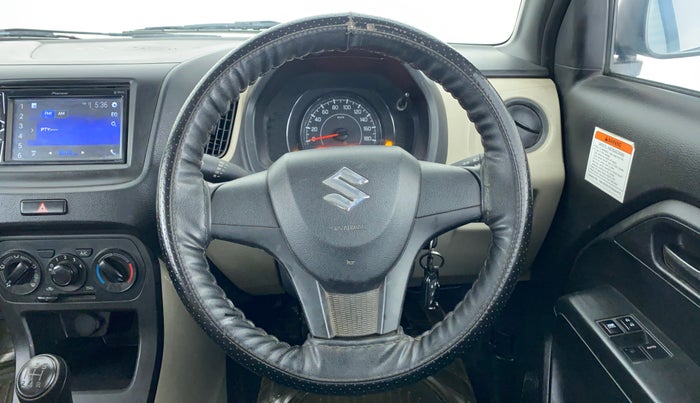 2019 Maruti New Wagon-R LXI CNG 1.0 L, CNG, Manual, 28,988 km, Steering Wheel Close Up