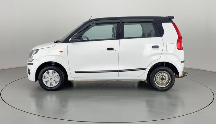 2019 Maruti New Wagon-R LXI CNG 1.0 L, CNG, Manual, 28,988 km, Left Side