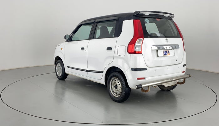 2019 Maruti New Wagon-R LXI CNG 1.0 L, CNG, Manual, 28,988 km, Left Back Diagonal