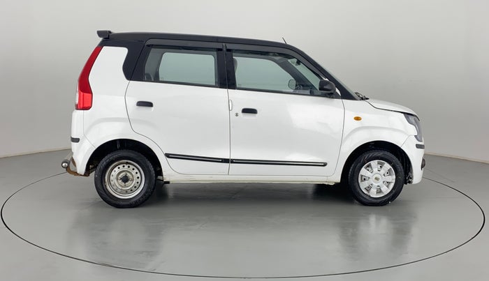 2019 Maruti New Wagon-R LXI CNG 1.0 L, CNG, Manual, 28,988 km, Right Side View