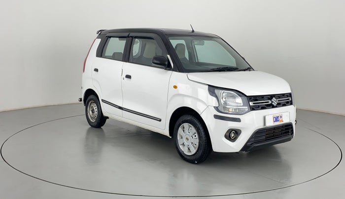 2019 Maruti New Wagon-R LXI CNG 1.0 L, CNG, Manual, 28,988 km, Right Front Diagonal