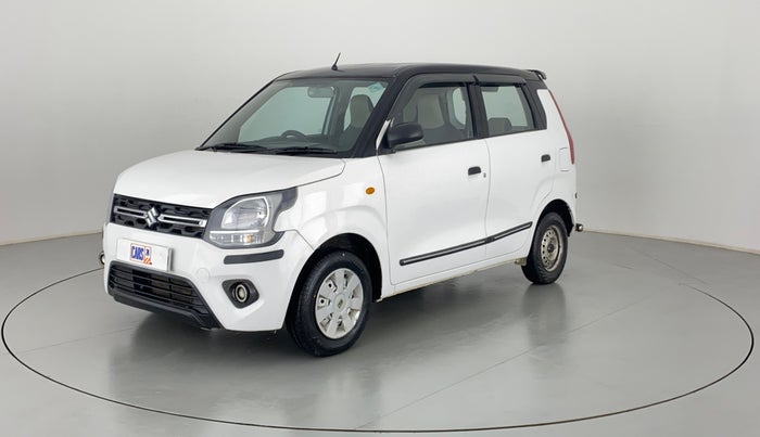 2019 Maruti New Wagon-R LXI CNG 1.0 L, CNG, Manual, 28,988 km, Left Front Diagonal