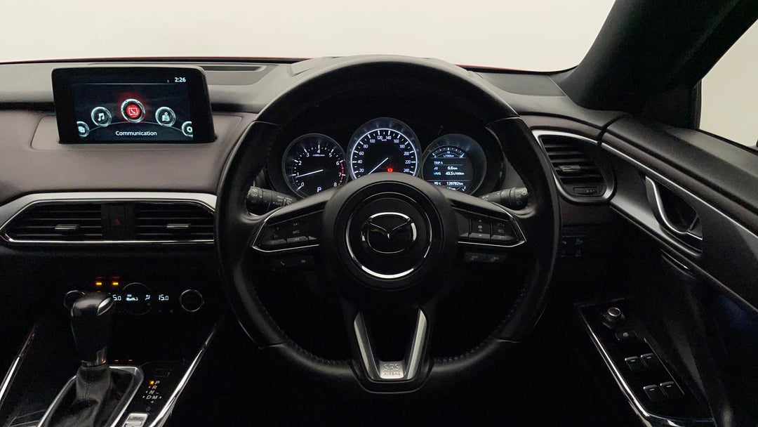 Steering Wheel Close-up