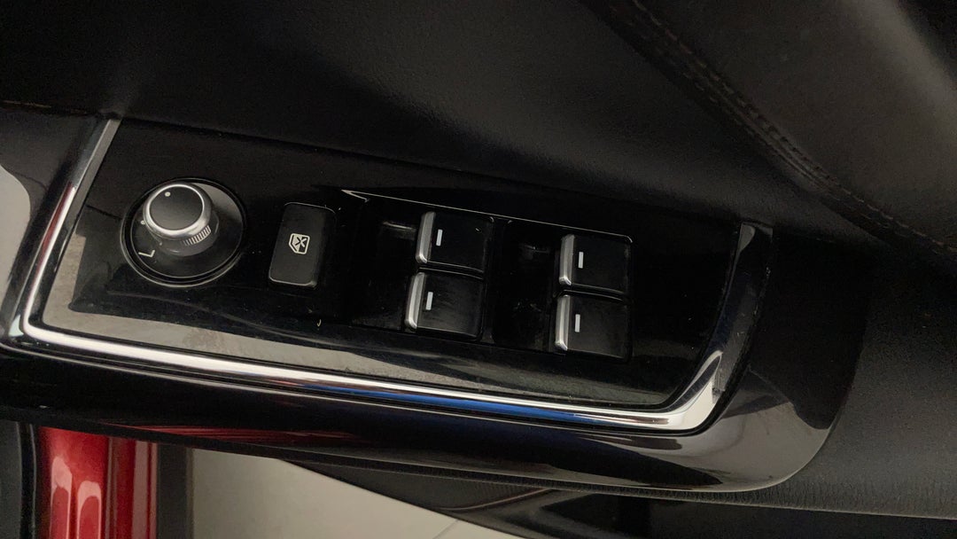 Drivers Side Door Panel Controls