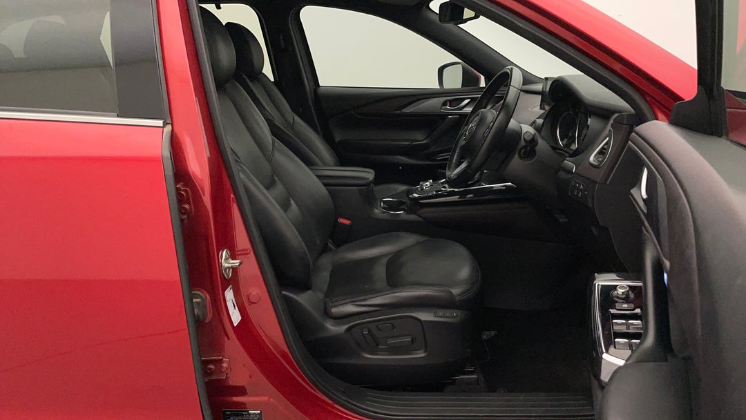 Right Side Front Door Cabin View