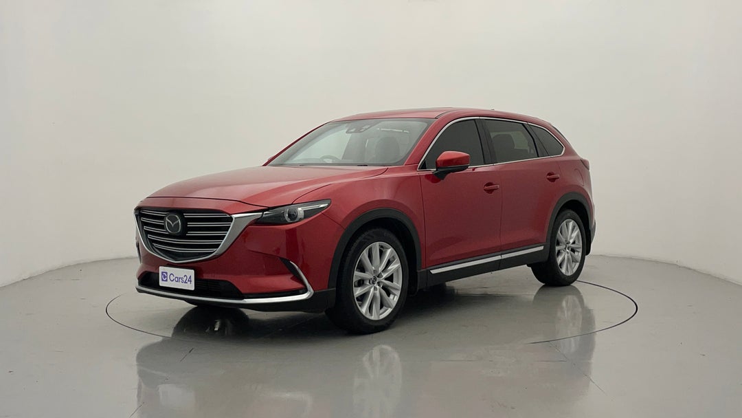 Left Front Diagonal (45- Degree) View