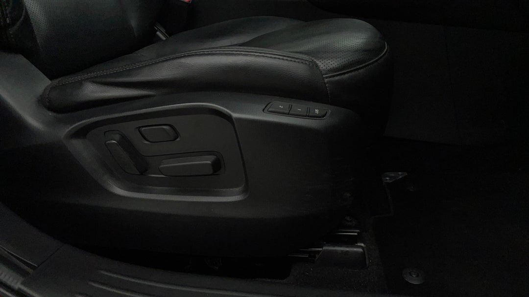 Drivers Side Adjustment Panel