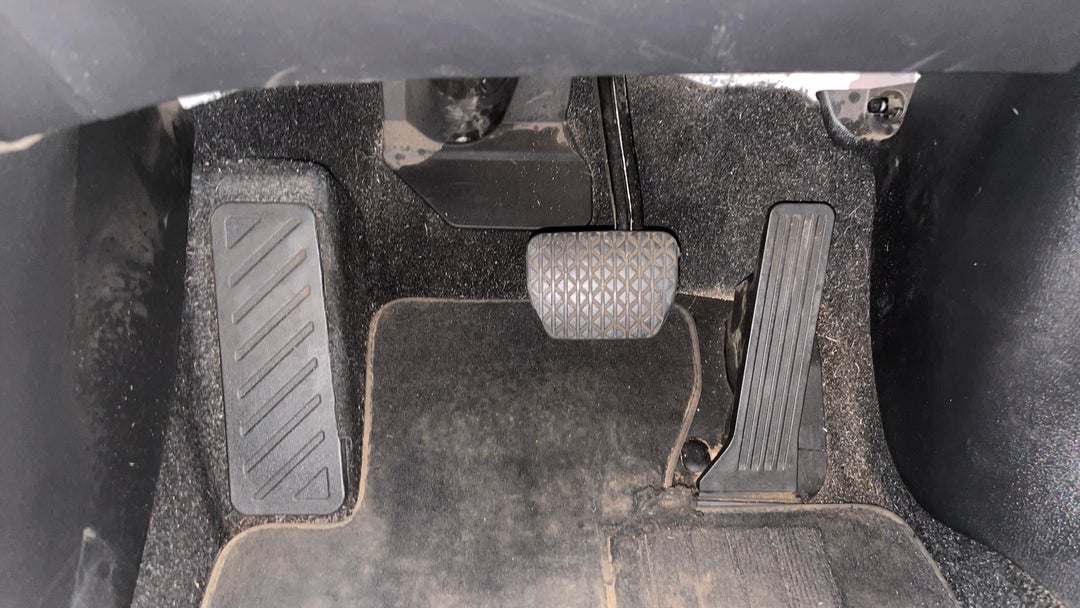 Pedals and Footmat