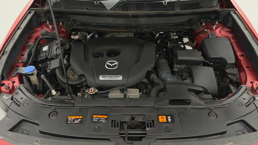 Open Bonnet (Engine)