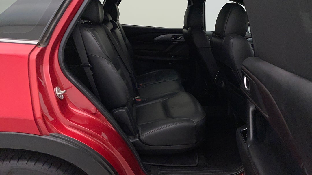 Right Side Rear Door Cabin View