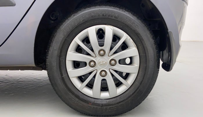 2014 Hyundai i10 SPORTZ 1.1 IRDE2, Petrol, Manual, 25,071 km, Left Rear Wheel
