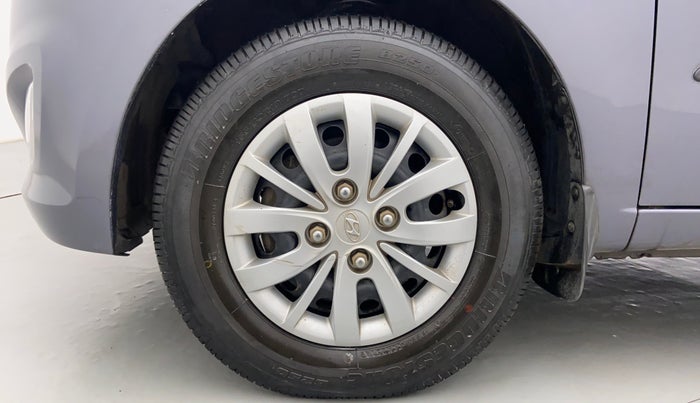 2014 Hyundai i10 SPORTZ 1.1 IRDE2, Petrol, Manual, 25,071 km, Left Front Wheel