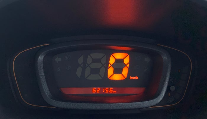 2016 Renault Kwid RXT Opt, Petrol, Manual, 62,382 km, Odometer Image
