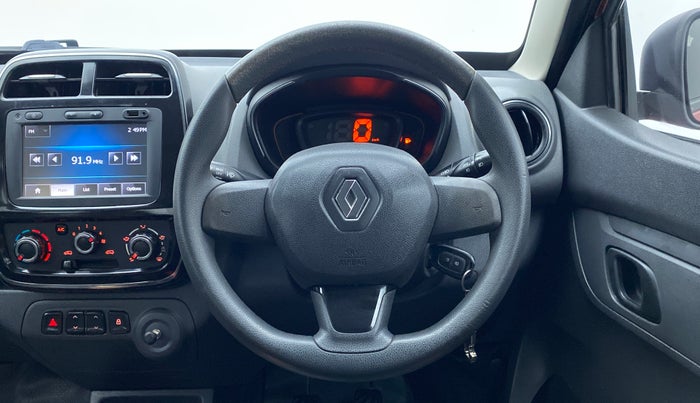 2016 Renault Kwid RXT Opt, Petrol, Manual, 62,382 km, Steering Wheel Close Up