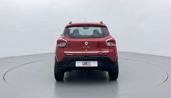 2016 Renault Kwid RXT Opt, Petrol, Manual, 62,382 km, Back/Rear