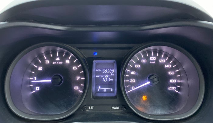 2019 Tata NEXON XM DIESEL, Diesel, Manual, 59,380 km, Odometer Image