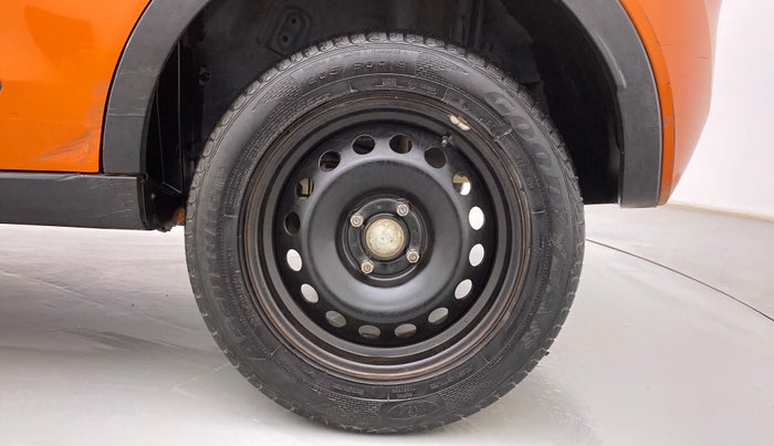 2019 Tata NEXON XM DIESEL, Diesel, Manual, 59,380 km, Left Rear Wheel